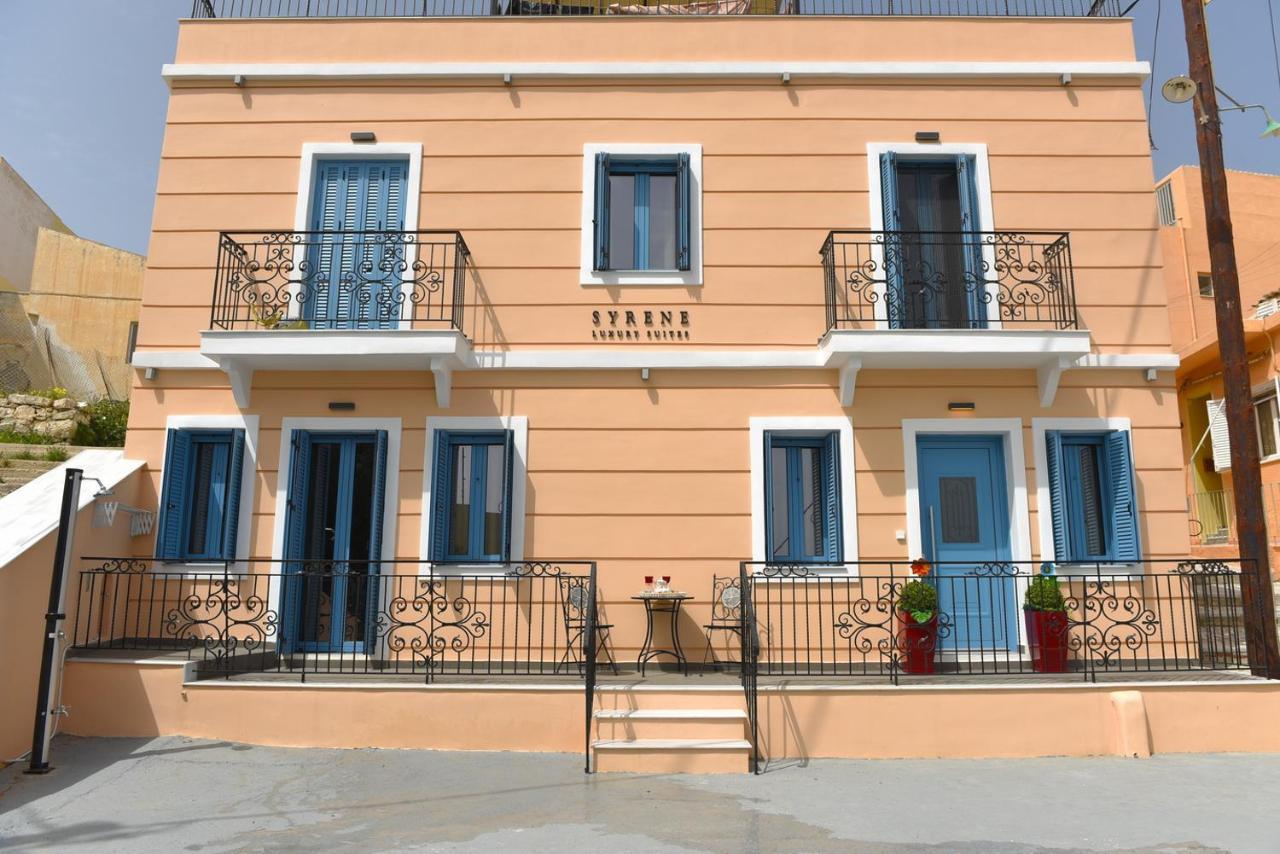 Syrene Luxury Suites Ermoupoli Exterior foto