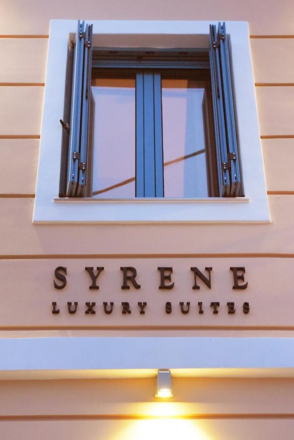 Syrene Luxury Suites Ermoupoli Exterior foto