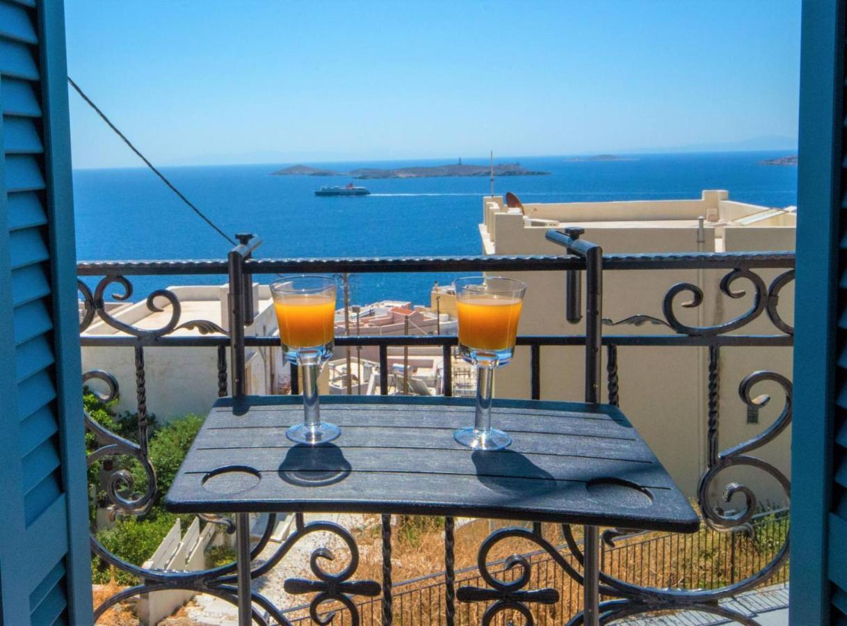 Syrene Luxury Suites Ermoupoli Exterior foto